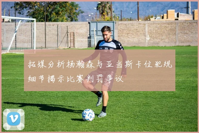 拓媒分析杨瀚森与亚当斯卡位犯规细节揭示比赛判罚争议